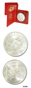 シンガポール通信衛星 $10 1978 BU クラウン ミント事件Singapore Communication Satellite $10 1978 BU Crown Mint Case