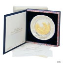フランクリンミント ジョン・ハンコック & 独立宣言 8インチ スターリングシルバー プレートFranklin Mint John Hancock & Declaration of Independence 8" Sterling Silver Plat