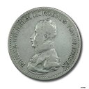 ドイツ国プロイセン ヴィルヘルム 3 世 セイラー 1819A KM-396 非常に良いGerman State Prussia Wilhelm III Sailer 1819A KM-396 Very Good(3)