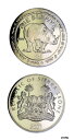 シエラレオネ ビッグ ファイブ サイ 2001 $1 クラウン Br.アンクプルーフSierra Leone The Big Five Rhino 2001 $1 Crown Br. Unc Proof