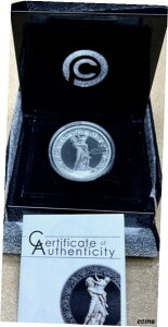パラオ プロセルピナの強姦 - 永遠の彫刻 - $10 2オンス銀貨 - 2018Palau Rape of Proserpina - Eternal Sculpture - $10 2 oz Silver Coin - 2018