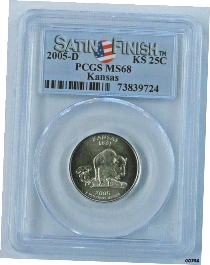 ڶ/ʼݾڽա ƥ    [̵] 2005-D 󥶥Ω-ƥž夲-PCGS MS 68- show original title