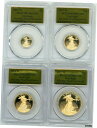 2015-W プルーフ ゴールド イーグル セット PR70 PCGS 初日ストラク ウエスト ポイント ゴールド フォイル2015-W Proof Gold ...