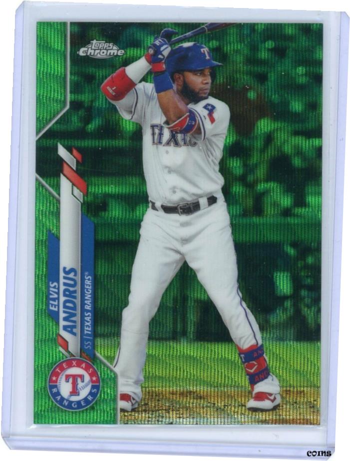 yɔi/iۏ؏tz AeB[NRC RC   [] 2020 Topps Chrome Elvis Andrus eLTX W[ O[ EF[u 10/99- show original title