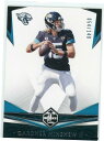 yɔi/iۏ؏tz AeB[NRC RC   [] 2020 Panini Limited Gardner Minshew II Jacksonville Jaguars 054/149- show original title