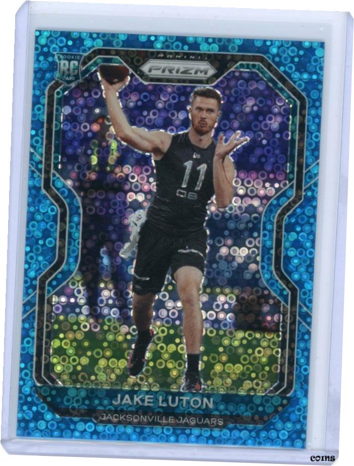 ڶ/ʼݾڽա ƥ    [̵] 2020 Panini Blue Disco Prizm Jake Luton Jacksonville Jaguars 롼- show original title