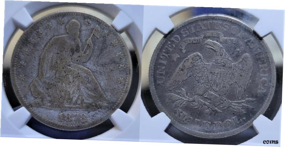 ڶ/ʼݾڽա 1878ǯ S ͳνϡեɥ 50 NGC VG 8 쥢 - show original title