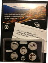 2014 S シルバー アメリカン ビューティフル クォーター プルーフ セット 米国造幣局 Q5F 90%2014 S Silver American Beautiful Quarter Proof Set US Mint Q5F 90%(3)
