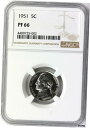 1951 Jefferson ニッケル 5C NGC PF66- show original title※関税は当ショップ負担（お客様負担無し）※全国送料無料・海外輸送無料※商品の状態は画像をご確認下さい（極美品・目立った汚れ無し）※輸入品の為英語表記となります※その他ご不明点はお気軽にお問合せ下さい！Certification: NGCMint Location: PhiladelphiaCirculated/Uncirculated: UncirculatedComposition: CopperYear: 1951Certification Number: 4400725-002Denomination: 5CCountry/Region of Manufacture: United StatesStrike Type: ProofCoin: JeffersonGrade: PR 66UPC: JG11220AE24[ご購入前に必ずお読み下さい]親切丁寧に、商品到着までサポート対応させていただきます。■パソコンの画像・画質により色や素材感が、実際の商品と多少異なる場合がございますので予めご了承くださいませ。■お客様のご都合（程度の解釈相違を含む）による商品のご購入後のキャンセル返品は、原則としてお受け致しておりません。未払いのまま2日以上連絡が取れない場合はキャンセルさせて頂きます。その場合、事務局側が自動的に「非常に悪い」の評価を付けてしまいますのでご注意ください。※お支払い頂いた場合は連絡は不要です。※他ショップでも販売しておりますので、稀に在庫がない場合がございます。■不具合での返品は箱などすべてが到着時の状態になるものに限らせていただきます。※当店では不良品はすべて現物確認と不具合の確認を行い対応をさせて頂いております。■お客様のご都合によるご注文確定後の商品のキャンセルにつきましては承っておりません。また、ご入金確認後、またはご決済完了確認後のキャンセルにつきましては、ご注文総額の30％のキャンセル料をご請求させていただきます。■領収書二重発行やトラブル防止のため、領収書発行は行っておりません。事務局側が発行している「支払い明細」が正式な支払い証明となります。支払い明細画面を印刷したものが領収書の代わりになることを各税務署に確認済みです。■年末年始・連休の発送は、業者も休みになる関係でいつもより遅れます。■輸送時の破損の場合は配送業者への報告を行って下さい。報告なしでの対応はできません。■日祝日は定休日とさせていただいております。連絡・発送が出来ませんのであらかじめご了承お願いいたします。■内容は必ずお読みになってからお買い求め下さいますようお願い致します。※在庫状況は常に更新をしておりますが、当社は複数店舗で在庫を共有しているため、ご注文を頂きましても稀に欠品している場合がございます。その際は誠に申し訳ございませんが、その旨をメールまたはお電話にてご連絡させていただきます。ご理解いただけますようお願い申し上げます。親切・丁寧にお取引させていただきますのでよろしくお願いします。 品質保証について 当店の商品の、品質保証についてご紹介いたします。 ▽品質保証書 お買い上げいただく全ての商品に「WORLD RESOURCE品質保証書」をおつけいたします。 これは、WORLD RESOURCEが販売した商品であることを保証するものです。大切に保管してください。 ▽標準保証に関して 当店でご購入頂きました商品は7日以内の標準保証サービスが付属致します。 ※ご購入日につきましては、製品の品質保証書に記載の日付にて確認させていただきます。 ※保証は通常利用時のみの対応となります。 ※ご購入日の確認を致しかねる場合は有償となります。品質保証書は大切に保管して下さい。POINT01　品揃え一番店を目指して 「期待に答えるお店づくりと、時代に合わせたサービスをご提供致します。」 POINT02　多種多様な商品レパートリー 「幅広く、世界の商品をご用意しております。」 POINT03　きっと見つかる！新しい発見 「テレビや雑誌で紹介されたアイテムもいちはやく。」 モットー：丁寧な接客対応 その道数十年のスタッフだからこそできる、“豊富な知識”に基づく商品のご提案。 お探しの商品はお気軽にスタッフにお尋ねください。 「以前は、商品ページあったけど、、、見つからない。」 「初めてアンティークコインの購入をしますが大丈夫ですか？」 「この年代の商品を探していますが、おすすめはありますか？」 「友人にアンティークコインを送りたいけど、おすすめありますか？」 等など、困ったときの質問にも、しっかり対応・お調べ致します。 取寄せ、取り置き等もできますので、商品一覧で見つからなかった商品でも、 スタッフまでお気軽にご相談下さい。 【お問い合わせはお気軽にどうぞ】 suport@world-resource.net