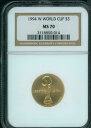 1994-W 5ドル記念金貨 ワールドトップサッカー USAフットボール NGC MS70 MS-701994-W $5 Commemorative Gold ...