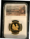 2017 ゴールド ナショナル パーク メルカンティ 1オンス テディ ルーズベルト NGC プルーフ 70 UC 293/300 COA2017 Gold N...