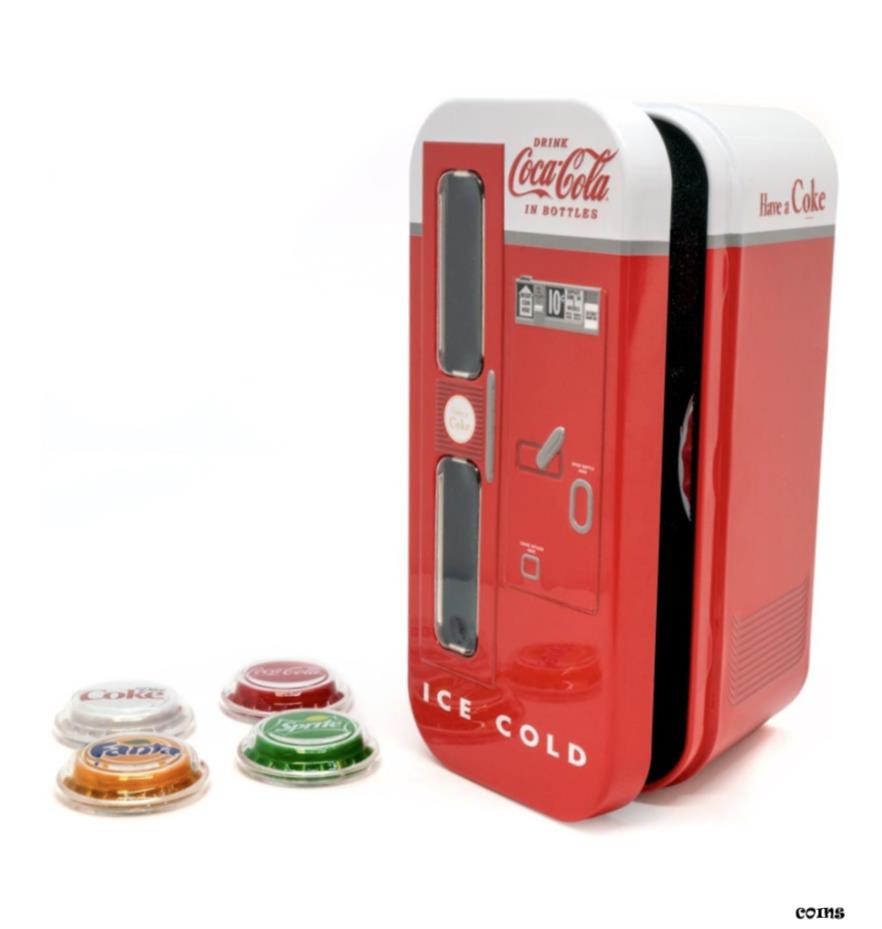 【極美品/品質保証書付】 アンティークコイン コイン 金貨 銀貨 [送料無料] COCA-COLA ファンタスプラ..