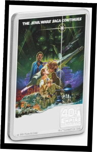 2020 ニウエ ディズニー スター ウォーズ 40 周年記念 帝国の逆襲 映画ポスター2020 Niue Disney Star Wars 40th Anniversary The Empire Strikes Back Movie Poster