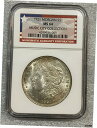 1921 モーガン シルバー ダラー NGC MS64 ~~ レア ミュージック シティ コレクション ~~ (003) ~~1921 Morgan Silver Dollar NGC MS64 ~~ Rare Music City Collection ~~ (003) ~~(3)