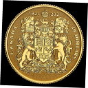 金貨 - カナダ国章 100 周年記念 - 鋳造数: 3,000 (2021)Gold Coin - 100th Anniversary of Canada's...