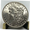 1901-O $1 モーガン シルバー ダラー ヴァル パーク & 配送価格 #21901-O $1 Morgan Silver Dollar Val Park & ??Shipping Price #2