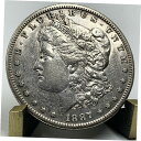 1887-S $1 モーガン シルバー ダラー ボールパークと配送価格1887-S $1 Morgan Silver Dollar Ballpark & ??Shipping Price