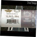 2021 カナダ国章 100 周年記念 25X50 セント LE スペシャル ラップ ロール2021 100th Anniversary of Canada's...