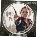 yɔi/iۏ؏tz AeB[NRC RC   [] 2020 - Harry Potter - Hermione Granger - $1 Fine Silver Proof Dollar Coin Fiji