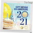 【極美品/品質保証書付】 アンティークコイン コイン 金貨 銀貨 送料無料 2021 Happy Birthday 5-Coin Gift Card Set - 2, specially struck 1, 25c, 10c, 5c