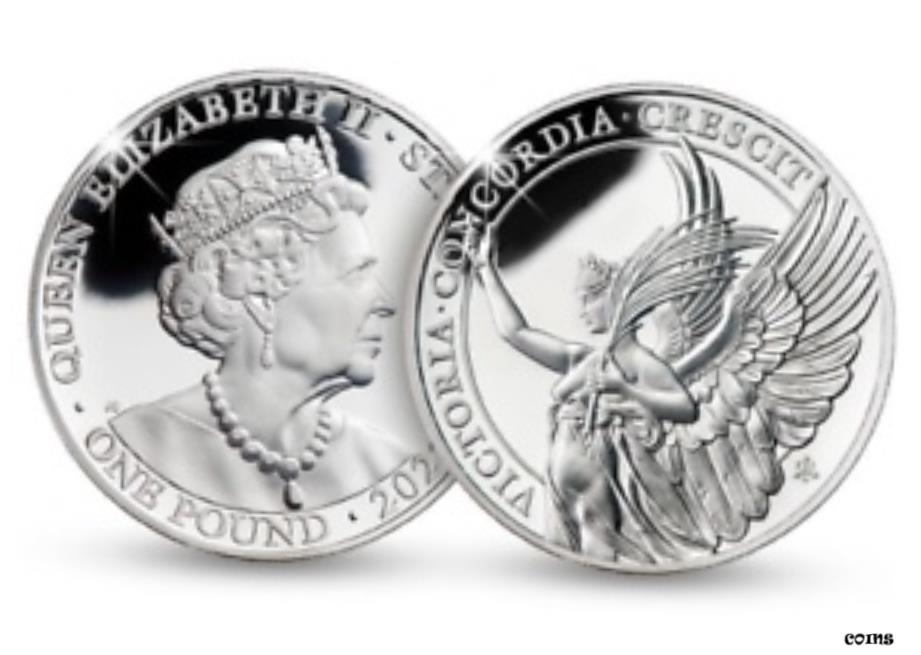 yɔi/iۏ؏tz AeB[NRC RC   [] 2021 'Victory' Queen's Virtues 1oz Silver Proof Coin