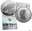 1944-2019 D-Day ジュノービーチ 75 周年記念ノルマンディーキャンペーン シルバー $3 コイン1944-2019 D-Day Juno Beach 75th Anniversary Normandy Campaign Silver $3 Coin