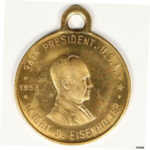 1953年 ドワイト・D・アイゼンハワー 第34代大統領アメリカ合衆国下院議員ペンダント/メダル1953 Dwight D. Eisenhower 34th President United States Congressman Pendant/Medal
