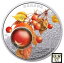 ڶ/ʼݾڽա ƥ    [̵] 2018Morning Dew-Mother Nature's Magnification'Prf $20 1oz.9999Fine Silver(18251)