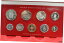 1976 マルタ共和国 プルーフ コイン 9 個セット フランクリン ミント1976 Republic of Malta Proof Set of 9 Coins by Franklin Mint 68,250円