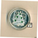 2011 クリスタル化「クリスマス ツリー」 PRF $20 シルバー コイン .9999 Fine(12879)(NT)OOAK2011 Crystalized 'Christmas Tree' Prf $20 Silver Coin .9999 Fine(12879)(NT)OOAK