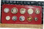1979 マルタ共和国 10 進数プルーフ コイン 10 枚セット フランクリン ミント1979 Republic of Malta Decimal Proof Set of 10 Coins by Franklin Mint 78,750円
