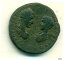 ڶ/ʼݾڽա ƥ    [̵] Macrinus &Diadumenian 217-218 AD AE25:Marcianopolis, Moesia Legate:Pontianus