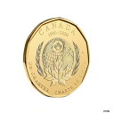2020 カナダ建国 75 周年記念国連憲章刻印アーンドル2020 Canada 75th Anniversary Signing United Nations Charter Engraved Loon Dollar