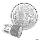 2021 年カナダ建国 100 周年記念国章 50 セント コイン (特別なラップ ロールから)2021 Canada 100th Anniversary Co...