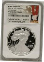2020 W エンド オブ ワールド ワーカー II アメリカン シルバー イーグル V75 NGC PF69 初リリース2020 W End of World...