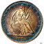 ڶ/ʼݾڽա 1860 ǯͳνϡեɥץ롼PCGS PR67+ ȥåץݥå 1/0 ˥ - show original title