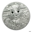 ニウエ 2013 ベビー フェネック フォックス $2 ピュア 1オンス シルバー コイン アンティーク仕上げ スワロフスキー アイNiue 2013 Baby Fennec Fox $2 Pure 1oz Silver Coin Antique Finish Swarovski Eye