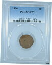 1866 インディアン セント VF-35 PCGS 認定1866 Indian Cent VF-35 PCGS Certified(3)