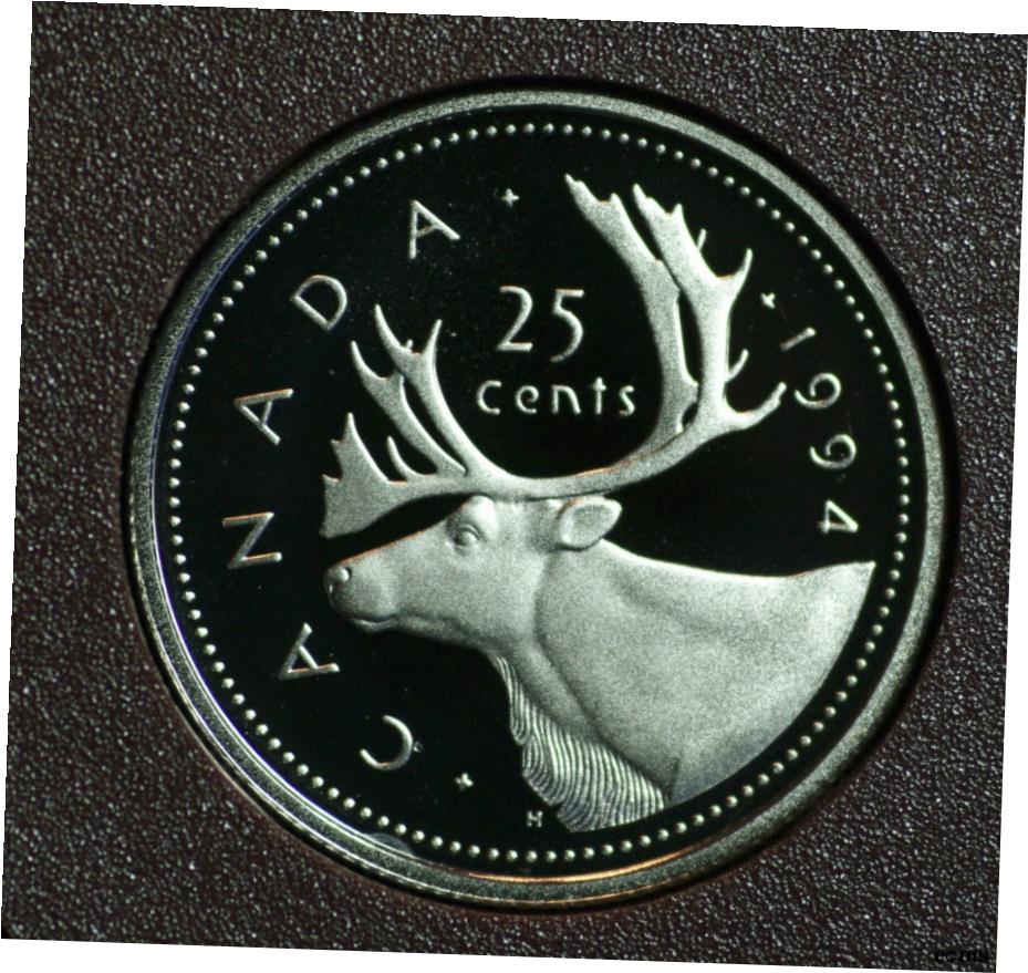 ڶ/ʼݾڽա ƥ    [̵] 1994 Canada Classic Beaver design proof finish 25 cent from set - cupronickel
