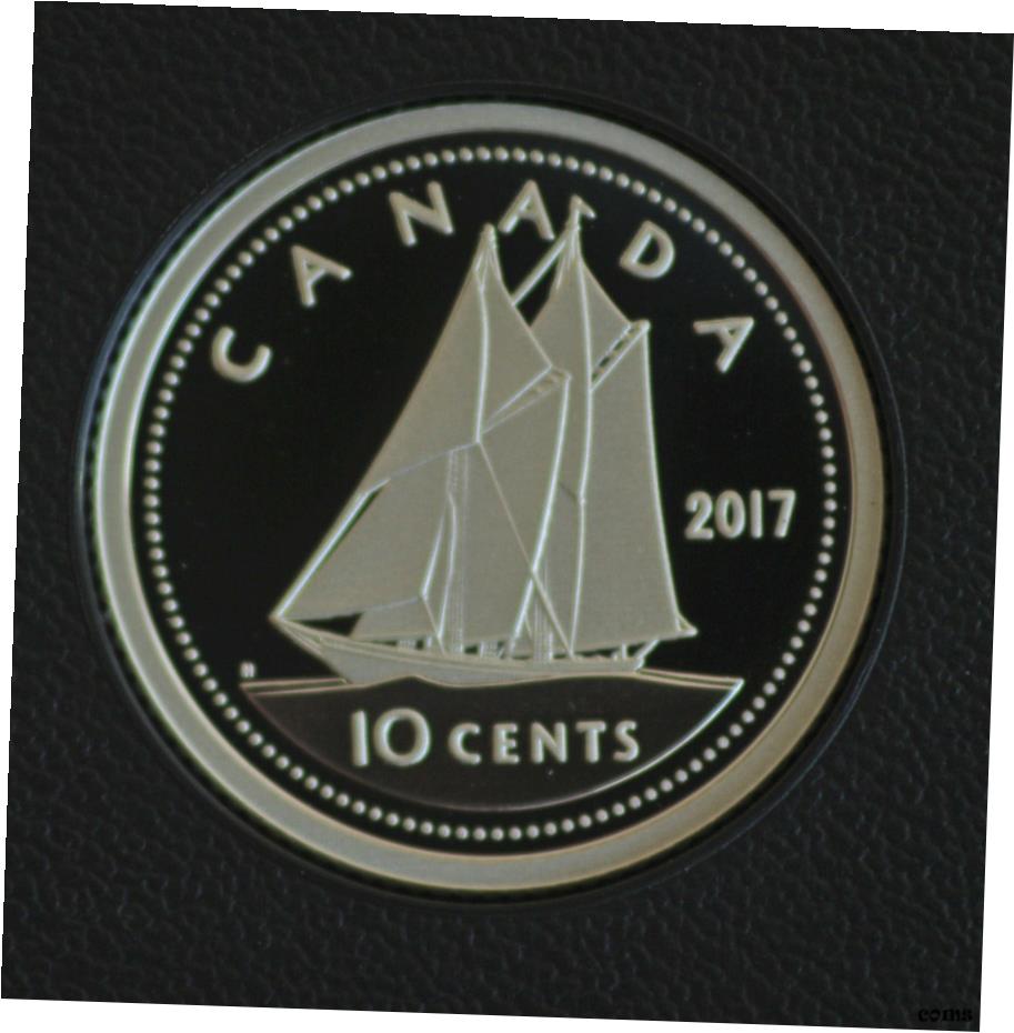 ڶ/ʼݾڽա ƥ    [̵] 2017 Canada Classic Bluenose design proof finish 10 cent pure silver - from set