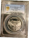 2015 PCGS PR69 DCAM カナダ $300 プラチナオジロジカバトル2015 PCGS PR69 DCAM Canada $300 Platinu...