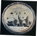 2010 プルーフ チャイニーズ パンダ メモリアル 1 Kg 0.999 純銀貨 箱と証明書付き2010 Proof Chinese Panda Memori...