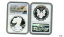 2021 W シルバー イーグル S$ 1 紋章タイプ 1 NGC PF70 UCAMEO 早期リリース イーグル R92021 W Silver Eagle ...