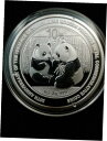2009 中国 1 オンス シルバー パンダ BU (30 周年記念) - わずか 300,000 個!2009 China 1oz Silver Panda ...