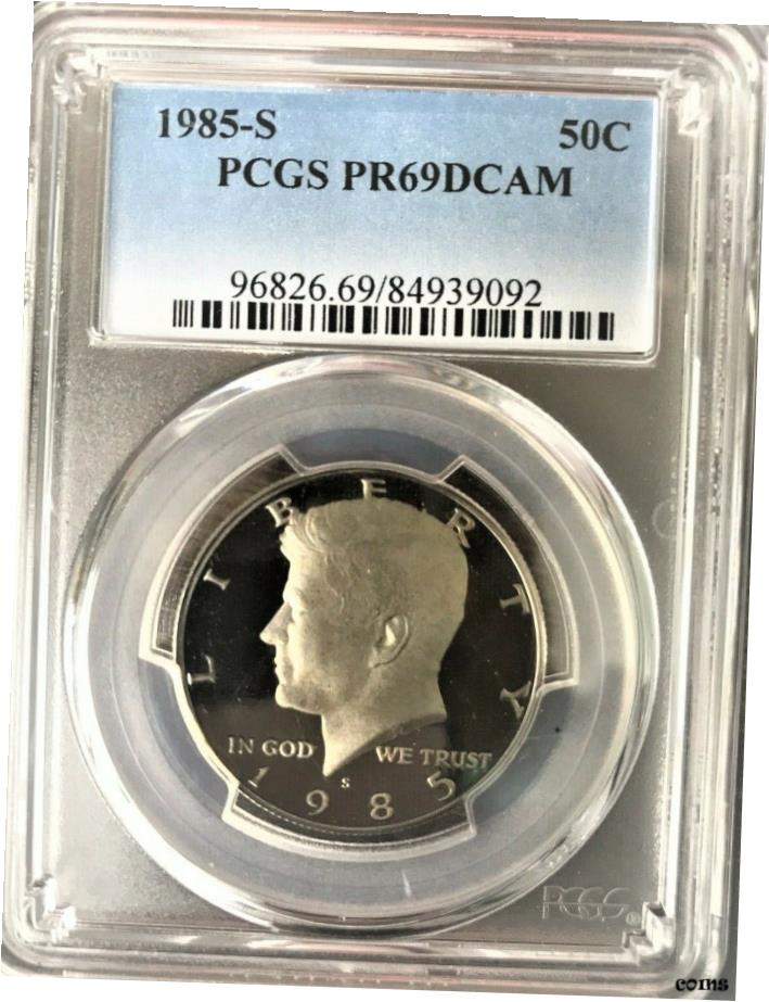 1985-S 50c ͥǥ 1/2 ɥ PCG Pr 69 DCAM-ܴۤ JFK ץ롼  * 278 *1985-S...