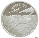 yɔi/iۏ؏tz AeB[NRC RC   [] 2003 History of Powered Flight Bell X-1 $25 Silver Proof 1oz Coin