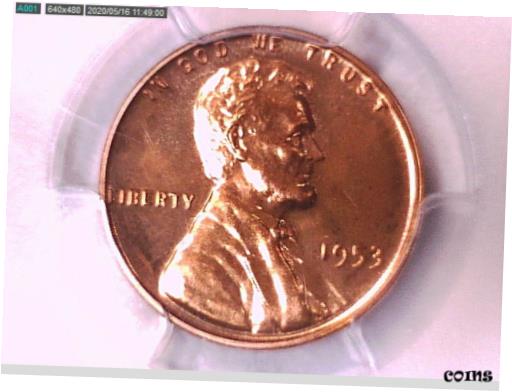 yɔi/iۏ؏tz AeB[NRC RC   [] 1953 P Lincoln Wheat Cent PCGS PR 66 RD 28427130 Video