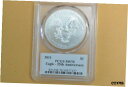 2011 $1 アメリカン シルバー イーグル ドル 1オンス PCGS MS70 トーマス クリーブランド イーグル2011 $1 American Silver Eagle Dollar 1oz PCGS MS70 Thomas Cleveland Eagle