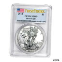 yɔi/iۏ؏tz AeB[NRC RC   [] 2018 $1 American Silver Eagle MS69 PCGS - First Strike