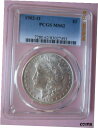1902-O モーガン シルバー ダラー - PCGS MS62 による格付け1902-O Morgan Silver Dollar - Graded by PCGS MS62(3)